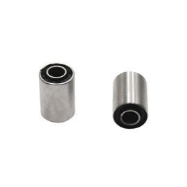 2Pcs Rear Shock Absorber Suspension Bushes Swing Arm Bushings for PIT PRO Trail Dirt Quad Bike ATV Buggy Motorcycle (10mm x 23mm x 35mm)