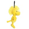 Aurora New Peanuts Woodstock Keyring Plush Toy 4.5 inch Soft