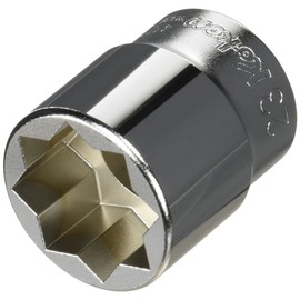 山下 Industrial Lab (KO – Ken) Socket, Weight 4 Corner 4109 m – 23 Bayonet Corners: X Total length: 43 X Standards: 23 mm, 1 Pieces