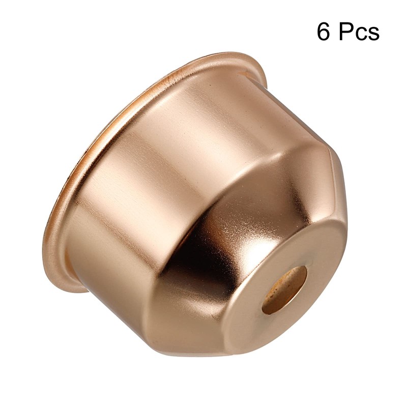 PATIKIL E26/E27 Lamp Socket Cup, 6 Pack Lamp Bases Holder