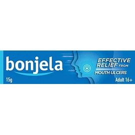 Bonjela Adult Sugar Free Gel, 15g - Pack of 12
