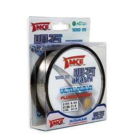 Take Akashi Ultraclear Fluorovarbon Fishing Nylon 50 m 0.45 mm