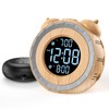 uscce Dual Extra Loud Alarm Clock with Bed Shaker -