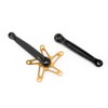 Bolany Folding Bicycle Square Hole Crank 130BCD Sprocket Single Disc