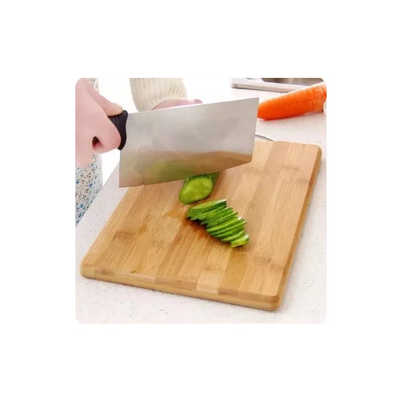 Bambú Tabla Para Picar De Bambú Grande