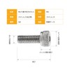 Hex Socket Head Bolts, Hex Socket Bolts, M3 S304 Stainless