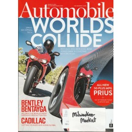 Automobile March 2016 German Brands Motorcycles 50 Years of Penske Keno Brothers