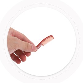 TOVINANNA 9pcs Professional Beard Scissors Mustache Scissors Stainless Steel Hair Trimming for Barber Shops Home Diy Salons Random Color