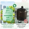 ECOLipak 33 Gallon Compostable Trash Garbage Bags, 50 Count (2