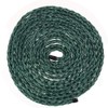 Hollow Braid Polypropylene Rope (1/2 Inch, 100 Feet, Hunter Green)