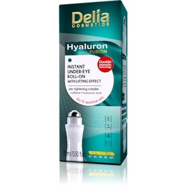 Delia Cosmetics - Hyaluron Fusion Instant Under Eye Roll-On Lifting Effect 0.5 oz                                                                     