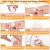 16 Pcs Silicone Cupping Therapy Sets 4 Sizes Professional Massage