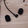 Amykite 20PCS Mini Microphone Cover,Microphone Windscreen Foam Cover,Noise Reduction and