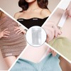 Heanvmyss 200 pieces double sided body tape, White, M