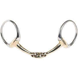 Harry's Horse Bustrens anatomisch dubbelgebroken, Größe:14.5