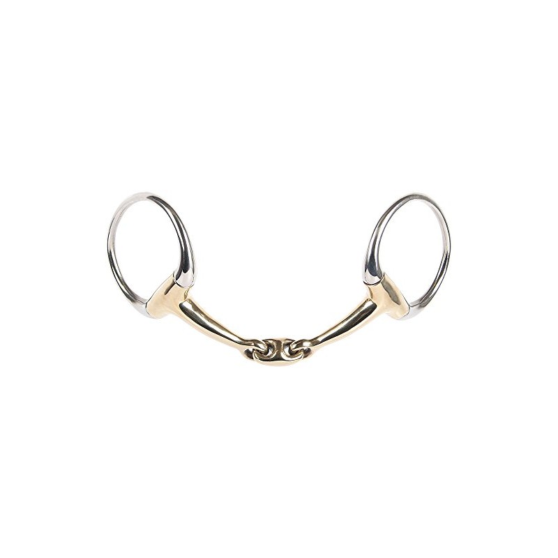 Harry's Horse Bustrens anatomisch dubbelgebroken, Größe:14.5