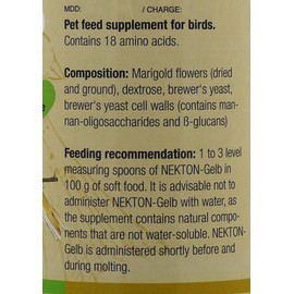 Nekton Gelb to Enhance Yellow Color in Birds, 60gm