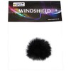 keepdrum WS05 Mini Fur Windscreen for Headsets and Lavalier Microphones