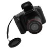 16MP Digital Camera, 180° Flip Screen Compact Camera 1080P Video