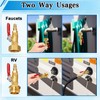 RV Winterize Blowout Adapter, RV Winterizing Kit, Brass RV Blow