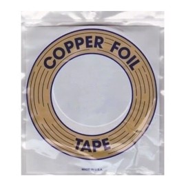 Edco 1/4" Copper Foil - 1.0 Mil. Thick - 1 Pack