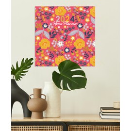 2024 Home Planner Square Hanging Wall Calendar - No Plastic - 12" x 12" Planner, Organizer, Home, Household, Family, Schedule, Agenda, Gift