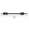 Caltric Front Left And Right Axles for John Deere Gator