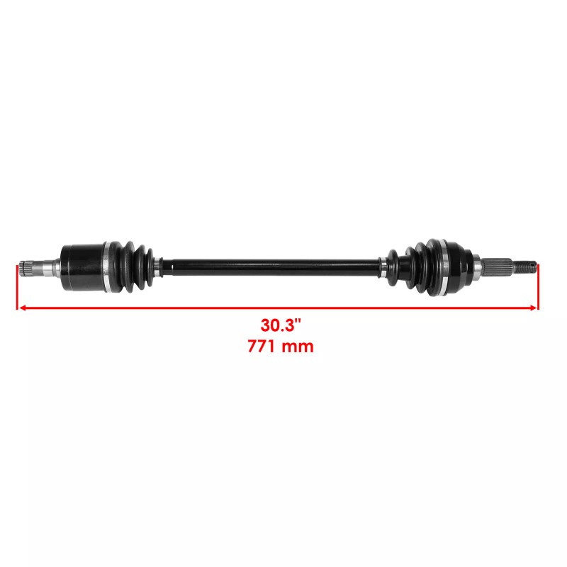 Caltric Front Left And Right Axles for John Deere Gator