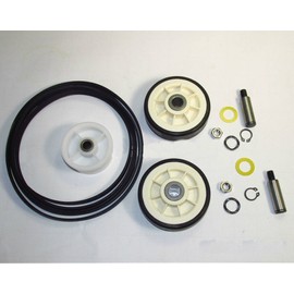 MAYT-1 Dryer Maintenance Kit, Contains Dryer Rollers,Shafts, Belt, Idler Pulley, (303373,6602-001655 or 33002535, 12001541, 6-3700340) Replacement for Maytag, Whirlpool,Magic Chef Dryers.