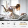 Alreya Renforcé Pillowcase, 100% Cotton, Super Soft Pillowcase with YKK