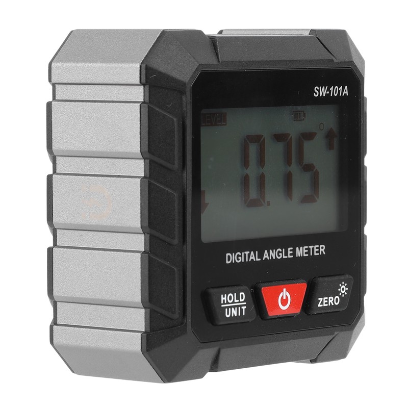 Digital Angle Finder 4 X 90 Deg Magnetic Auto Screen