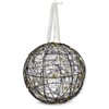 DARO DEKO Light Ball with LED Wire and Pearl Chain