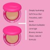Cj Base De Maquillaje Peptide Bouncees, Base Antiedad