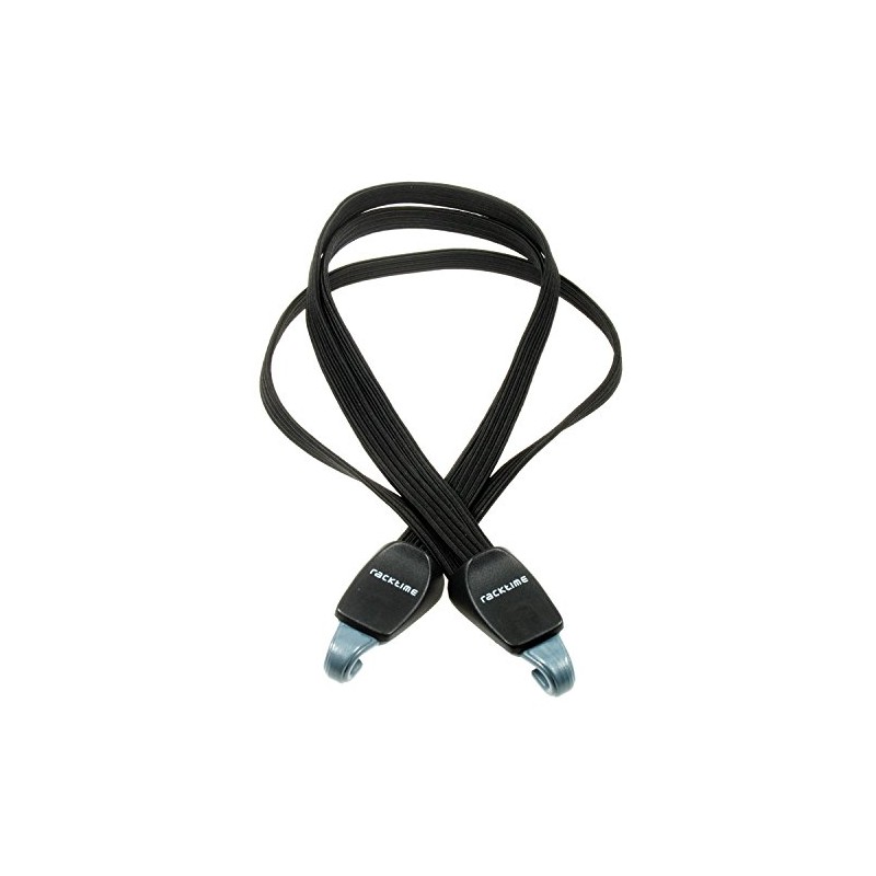 Racktime Bind Strap 18021 – It E-Bike, Colour: Black, One