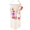 Macrame Hair Bow Holder Hanging Hair Clips Hanger Headband Storage