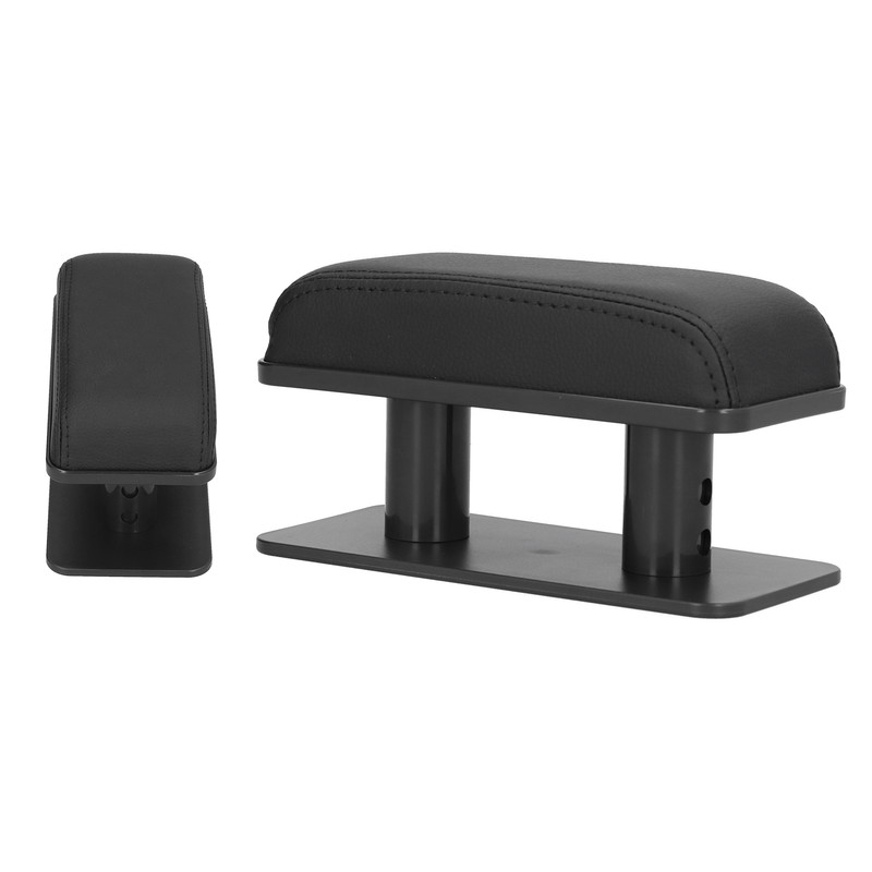 Car Adjustable Armrest Left Elbow Support Bracket Pad AntiFatigue AntiSlip