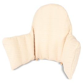 Lomgwumy for IKEA High Chair Cushion, Double-Layered Antilope High Chair Cushion with Built-in Inflatable Core for Extra Softness and Comfort, Compatible with for IKEA Antilop High Chair