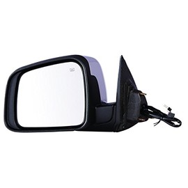 DEPO 334-5425L3ECH Driver Side Mirror (Dodge Durango 11-15 Power Heat W/Signal W/Memory W/O Blind Spot Detection (Chrome)