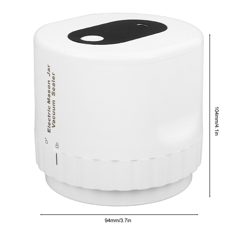 Electric Jar Vacuum Sealer Kit Automatic USB Rechargeable Canning Jars