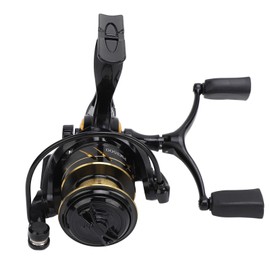 Fishing Reel Powerful Double Rocker Arm Metal Spinning Wheel for Stream River Lake Fishing FM3500