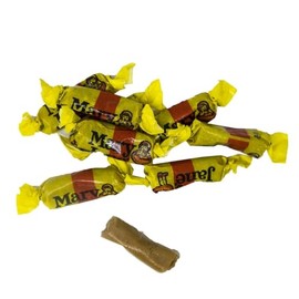 YANKEETRADERS Classic Peanut & Molasses Bite sized Candy, Mary Janes, 2 Pound, Bite Sized