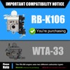 Podoy PB250 Carburetor Compatible with Echo PB-250 PB-250LN ES-250 RB-K106