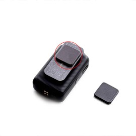 iMusk 1-Piece Original for DJI Mic Clip Magnet, Clothes OEM Magnetic Mounting Accessories for DJI Mic Transmitter(1st Gen), Also Fit DJI Mic Mini and DJI Mic 2