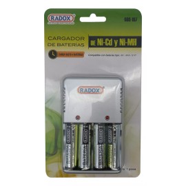 Radox Cargador De Pilas Radox 660-167 - 110v Entrada