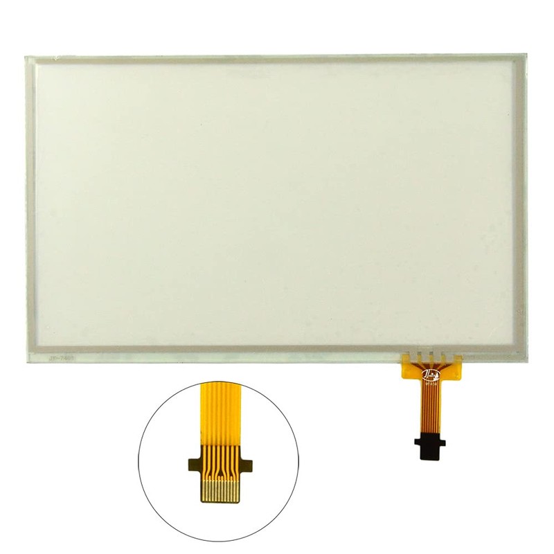 Getfarway NEW Navigation Touch Screen Glass Digitizer Compatible with 2015-2017