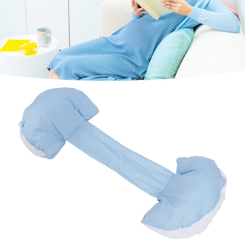 Pregnancy Pillows Soft Cotton Maternity Support Pillow Elastic Ergonomic Pregnancy