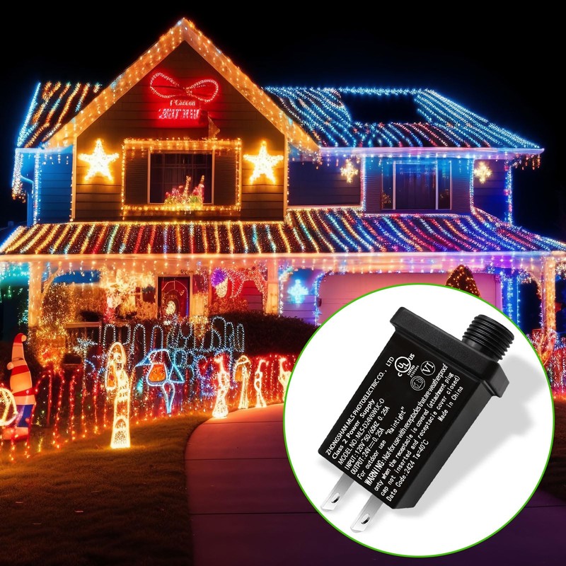 Nehbujin 24V 6W Class 2 Power Supply LED Transformer Replacement