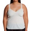 Shadowline Camisole with Stretch Lace Straps 42/Ivory