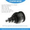 Starter Drive Bendix for Polaris Kawasaki Yamha Tigershark Replaces #