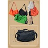 Aquamie Crossbody Bag, Messenger Bag, Shoulder Bag, Large, Nylon, A4,